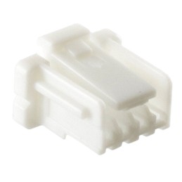 2500 pcs - JST, NSH Female Connector Housing, 1mm Pitch, 4 Way, 1 Row