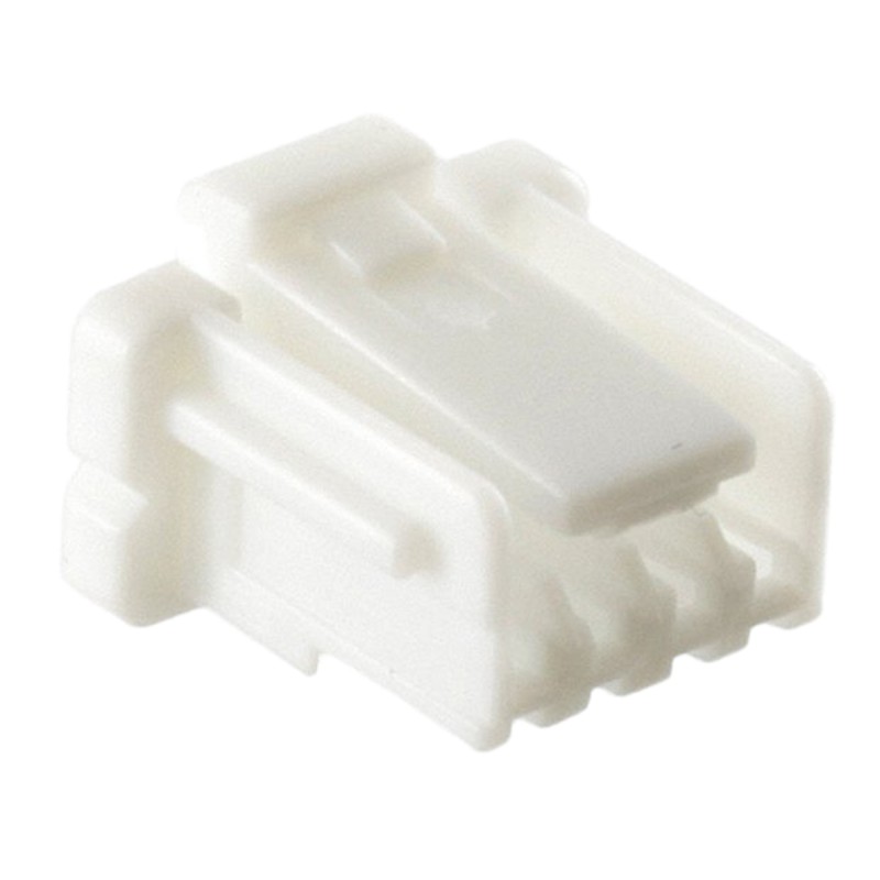 2500 pcs - JST, NSH Female Connector Housing, 1mm Pitch, 4 Way, 1 Row