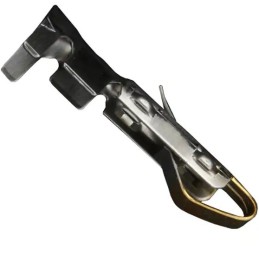 5 pcs - Hirose QR/P Series Crimp Terminal, 16AWG Min, 14AWG Max