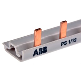 1 pcs - ABB PS1 1 Phase Busbar, 400V ac, 17.5mm Pitch
