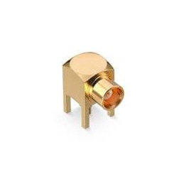 1 pcs : 60611102111303 - RF Connectors / Coaxial Connectors WR-MCX 5.08MM SMT PCB JACK RA