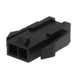2500 pcs - Molex, Micro-Fit Male Crimp Connector Housing, 3mm Pitch, 2 Way, 2 Row