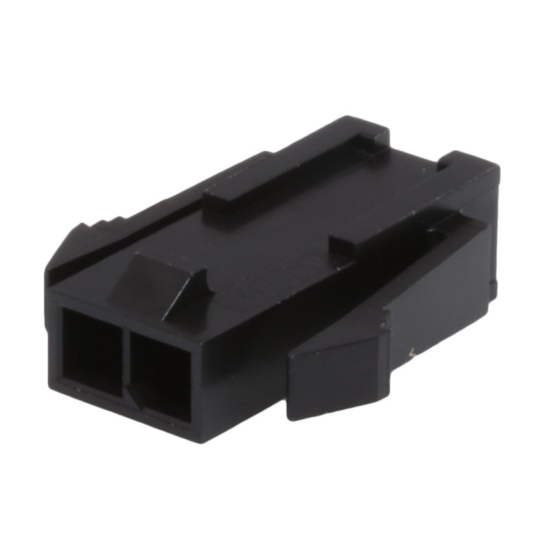 2500 pcs - Molex, Micro-Fit Male Crimp Connector Housing, 3mm Pitch, 2 Way, 2 Row