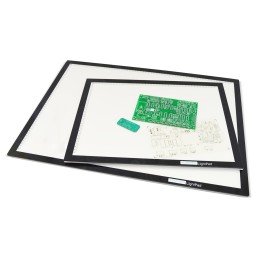 1 pcs - Fortex 240 Vac @ 60 Hz Black, White Plastic Light Box, 12W