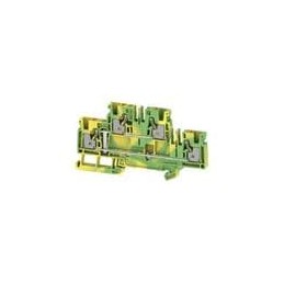 1 pcs : 2539990000 - DIN Rail Terminal Blocks A2T 4 PE