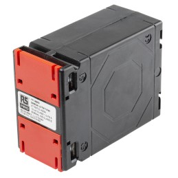 1 pcs - RS PRO Base Mounted Current Transformer, 40A Input, 40:5, 5 A Output, 74 x 45mm Bore