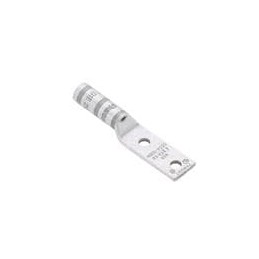 1 pcs : LCCX4-14A-L - Terminals Copp Comp. Lug 2H 4 AWG Flex 1