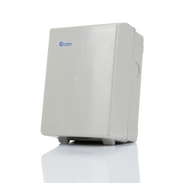 1 pcs - RS PRO Grey ABS Junction Box, IP65, 140 x 110 x 80mm