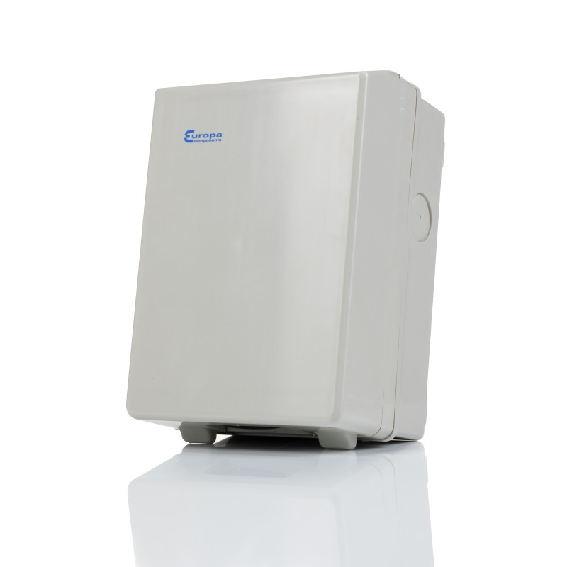 1 pcs - RS PRO Grey ABS Junction Box, IP65, 140 x 110 x 80mm