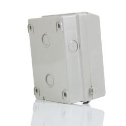 1 pcs - RS PRO Grey ABS Junction Box, IP65, 140 x 110 x 80mm