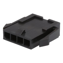 2500 pcs - Molex, Micro-Fit Male Crimp Connector Housing, 3mm Pitch, 4 Way, 1 Row