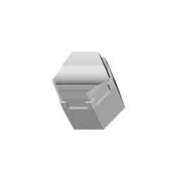 5 pcs - Polymer Optics 126/180 LED Optic & Holder Kit, 50 °