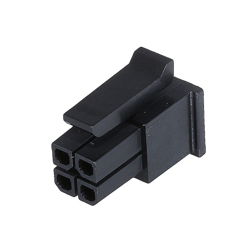 2500 pcs - Molex, Micro-Fit Female Crimp Connector Housing, 3mm Pitch, 4 Way, 2 Row