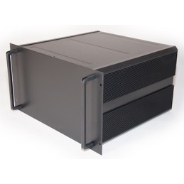 1 pcs - RS PRO, 6U, 19-Inch Rack Mount Case, , 425 x 425 x 262mm