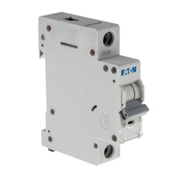 1 pcs - Eaton xPole PXL, S200 MCB, 1P, 16A Curve B, 400V AC, 48V DC, 10 kA Breaking Capacity