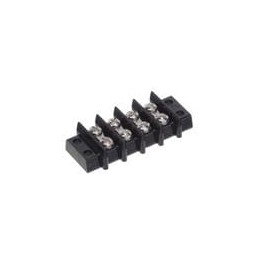 1 pcs : 4-141 - Barrier Terminal Blocks 4 TERMINALS .438