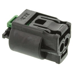 2700 pcs - TE Connectivity, Micro Quadlok System Automotive Connector Socket 2 Way, Crimp Termination