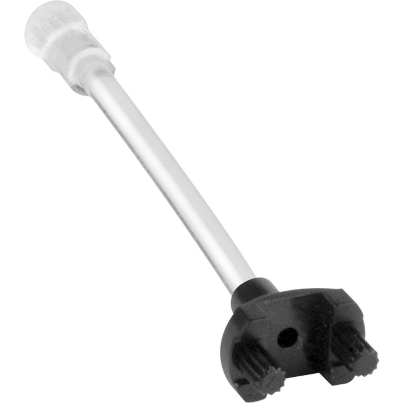 5 pcs - 1216.1002 MENTOR, PCB Mounted Flexible LED Light Pipe, Clear Round Lens