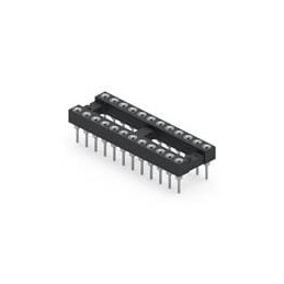 1 pcs : 110-99-324-41-001000 - IC & Component Sockets 24P TIN PIN TIN CONT