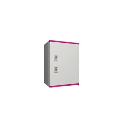 1 pcs - Rittal AX Series Fibreglass Reinforced Polyester Wall Box, IP66, 400 mm x 300 mm x 200mm