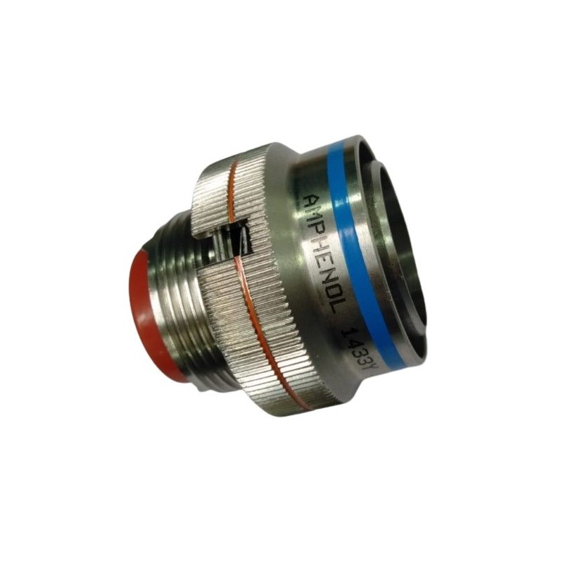 1 pcs - Amphenol India 12 Way MIL Spec Circular Connector Plug, Socket Contacts