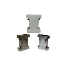 1 pcs : 957-025-010R031 - D-Sub Backshells 25P-25P Gndr Changer Gray Shell