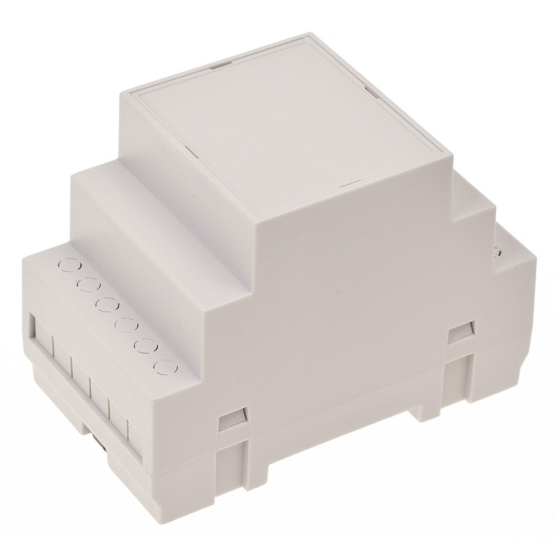 1 pcs - RS PRO Modular Enclosure Enclosure Type, 52.5 x 90.0 x 65.0mm, ABS DIN Rail Enclosure