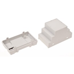 1 pcs - RS PRO Modular Enclosure Enclosure Type, 52.5 x 90.0 x 65.0mm, ABS DIN Rail Enclosure