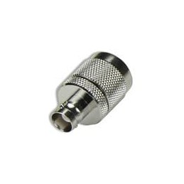 1 pcs : CT2762 - RF Adapters - Between Series Coax Adapter - BNC(f) - N(m), 50 Ohm, 4GHz