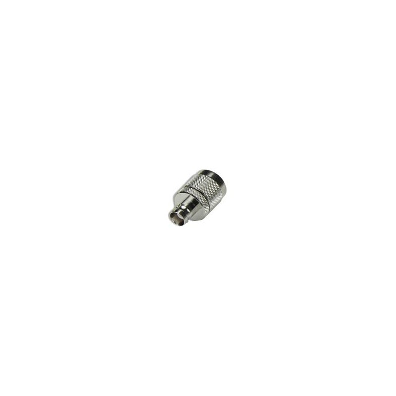 1 pcs : CT2762 - RF Adapters - Between Series Coax Adapter - BNC(f) - N(m), 50 Ohm, 4GHz
