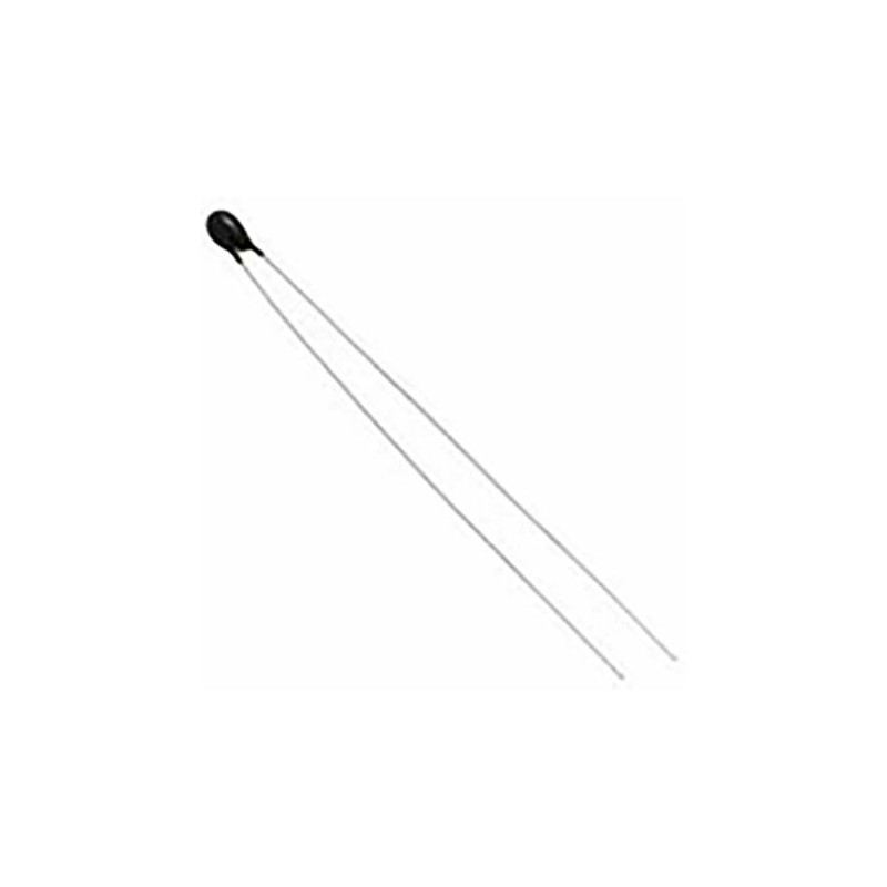 1000 pcs - EPCOS NTC Thermistor, 3kΩ Resistance, NTC Type, 2.41 x 6.5mm