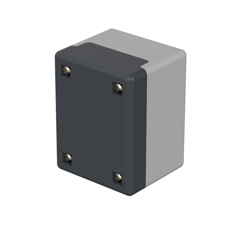 1 pcs - Bopla Element / Universal Series Graphite Grey, Light Grey Polystyrene General Purpose Enclosure, IP40, Light Grey /