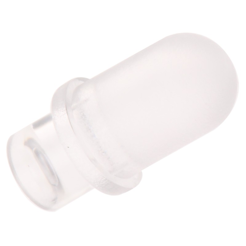 5 pcs - PLP5-125 Bivar, Rear Panel Mount LED Light Pipe, Clear Dome Lens