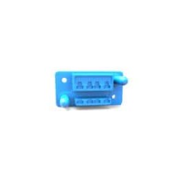 1 pcs : 172063-1 - Heavy Duty Power Connectors PLG 8P BLU PANEL MNT