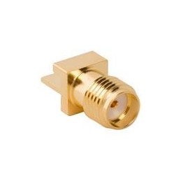 1 pcs : 901-10511-1 - RF Connectors / Coaxial Connectors SMA ST End Launch JK High Freq .010 Pin