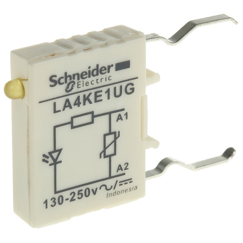 1 pcs - Schneider Electric Surge Suppressor for use with CA Series, LC Series, LP Series