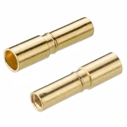 5 pcs - HARWIN M300 Series Female Crimp Terminal, 20AWG Min, 18AWG Max