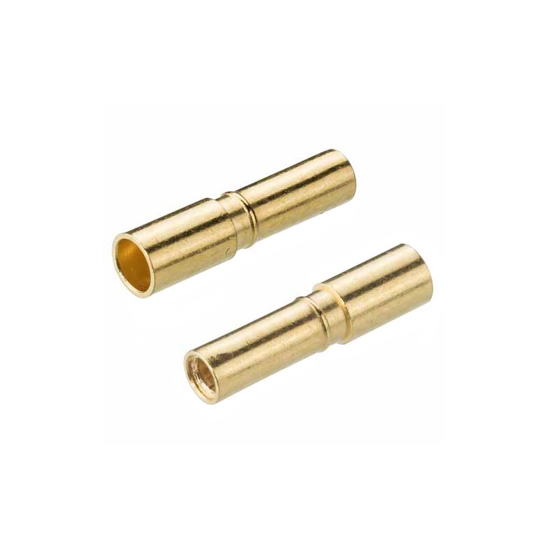 5 pcs - HARWIN M300 Series Female Crimp Terminal, 20AWG Min, 18AWG Max