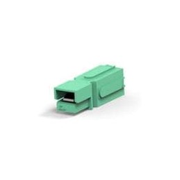 1 pcs : 1445716-9 - Power to the Board 6AWG GREEN W/LOCK