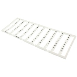 5 pcs - Wago Marker Card for use with Terminal Blocks