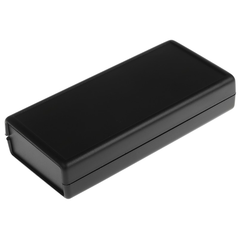 1 pcs - Hammond 1593 Black ABS Enclosure, 140 x 66 x 28mm