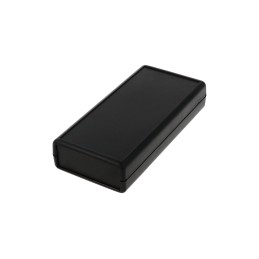 1 pcs - Hammond 1593 Black ABS Enclosure, 140 x 66 x 28mm