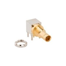 1 pcs : 282139-75 - RF Connectors / Coaxial Connectors 1.0/2.3 DIN Rec R/A Tin/Gold