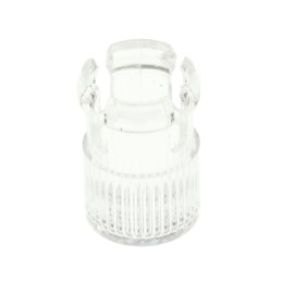 5 pcs - Visual LED Lens Cap for use with Through-Hole LEDs