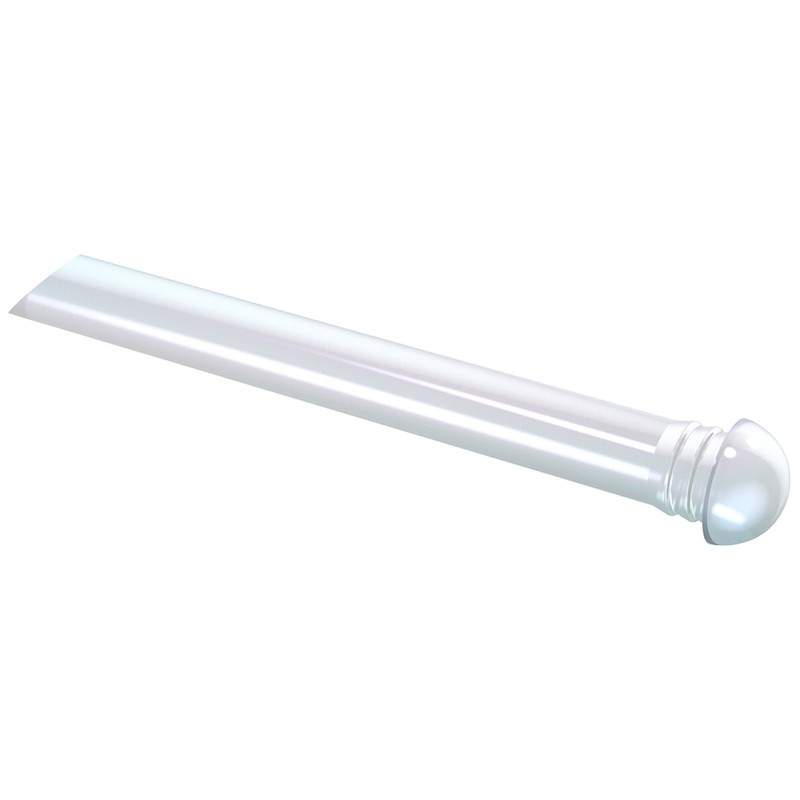 5 pcs - 1293.7001 MENTOR, Panel Mount LED Light Pipe, Clear Dome Lens