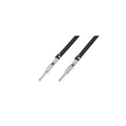 1 pcs : 215347-1123 - Rectangular Cable Assemblies SQUBA 3.6 M-M Con-Con 225MM 16 AW