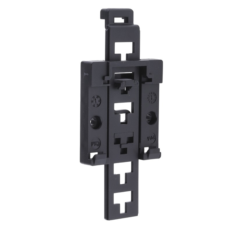 1 pcs - Bopla Polyamide DIN Rail Holder for Use with TS 35 (Top Hat DIN Rail), 122 x 88 x 18mm