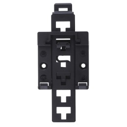 1 pcs - Bopla Polyamide DIN Rail Holder for Use with TS 35 (Top Hat DIN Rail), 122 x 88 x 18mm