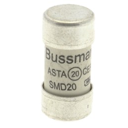1 pcs - Eaton 6A Ceramic Cartridge Fuse, 13 x 29mm