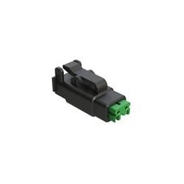 1 pcs : ATMH06-2SC - Automotive Connectors A SERIES-ATMH CONNECTORS